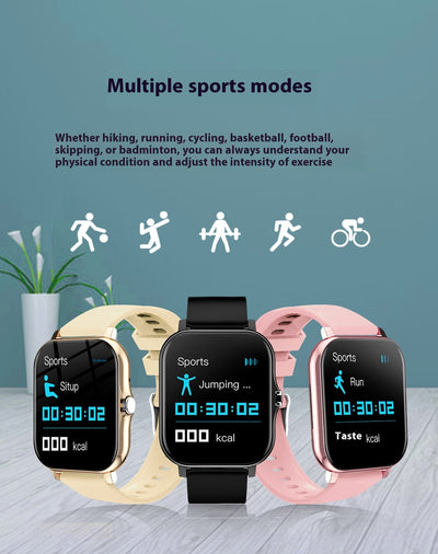 Reloj Inteligente con Pantalla Táctil Completa y Llamadas - Image 13
