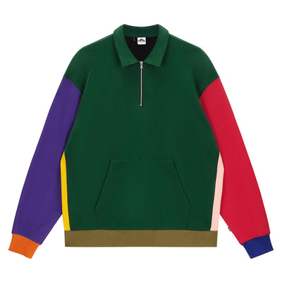 Remera Deportiva Outdoor con Diseño Patchwork para Hombre - Image 10