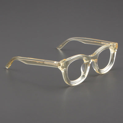 Gafas Cuadradas Retro con Marco Grueso Negro Mate y Bordes Anchos - Image 6