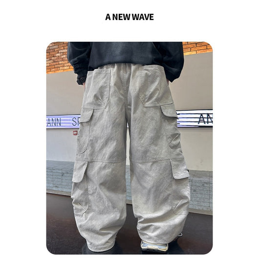 Pantalones Cargo Primavera para Niños - Diseño Moderno y Versátil - Image 10