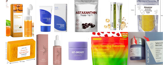 Discos Exfoliantes con Cúrcuma para Limpieza Facial Profunda