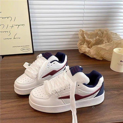 Zapatos Preppy Multicolor para Mujer - Estilo Clásico Cuatro Estaciones - Image 24