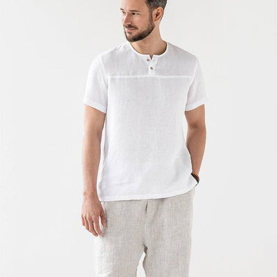 Camisa Ligera de Verano Estilo Europeo y Americano - Image 8