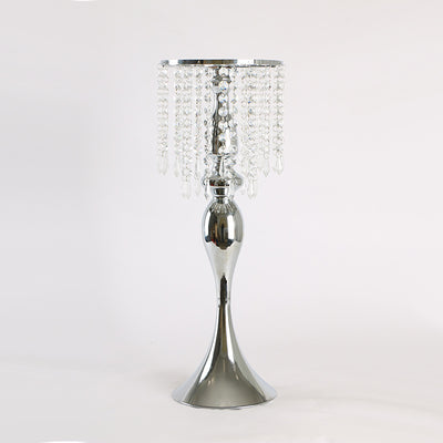 Portavelas de Cristal Artesanal - Decoración Elegante para Eventos y Mesas - Image 2