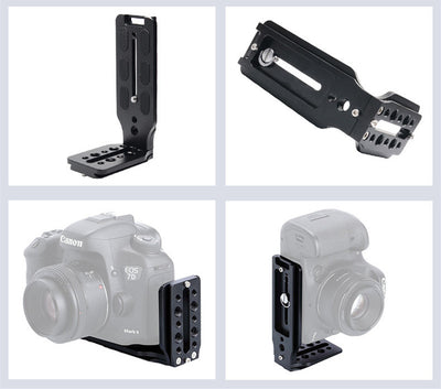 Placa de Montaje Rápido L para Cámaras Nikon - Compatible D750, D610, D780, D850, D810, D800, D700, D600, D7200, D7500 - Image 10