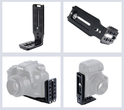 Placa de Montaje Rápido L para Cámaras Nikon - Compatible D750, D610, D780, D850, D810, D800, D700, D600, D7200, D7500 - Image 10
