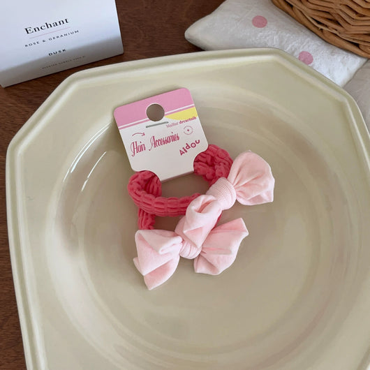 Elástico para Cabello Macaron - Cinta Suave sin Dañar - Image 8