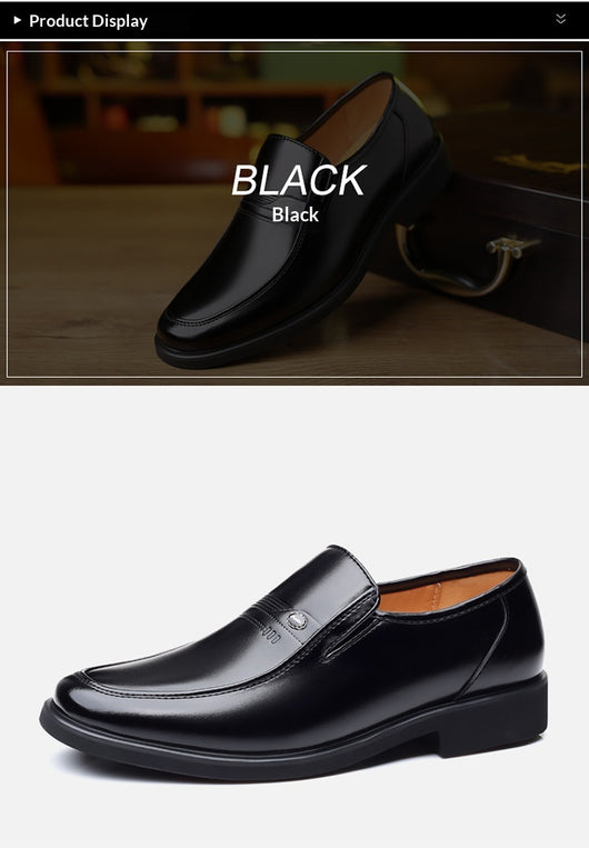 Zapatos de Cuero para Hombre Primavera - Tallas Grandes - Image 30
