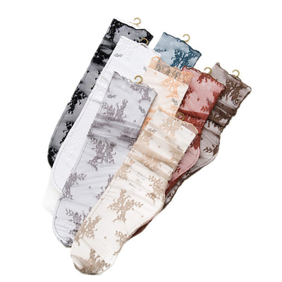 Medias de Tul Encaje Hada - Mallas de Malla Transparente - Image 11