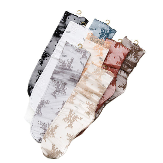 Medias de Tul Encaje Hada - Mallas de Malla Transparente - Image 11