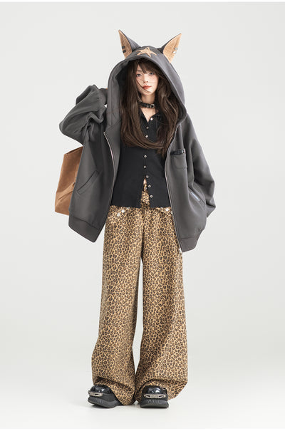 Sudadera con Capucha y Cierre de Felpa para Mujer - Image 10