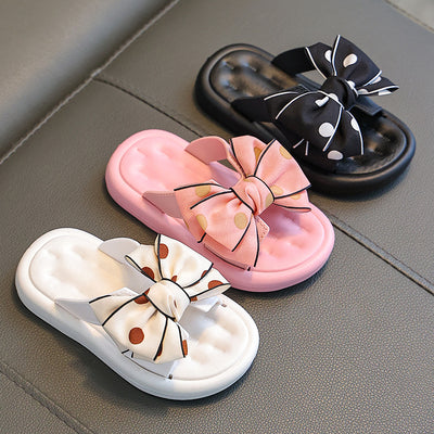 Pantuflas Infantiles Niña Princesa con Moño - Image 10