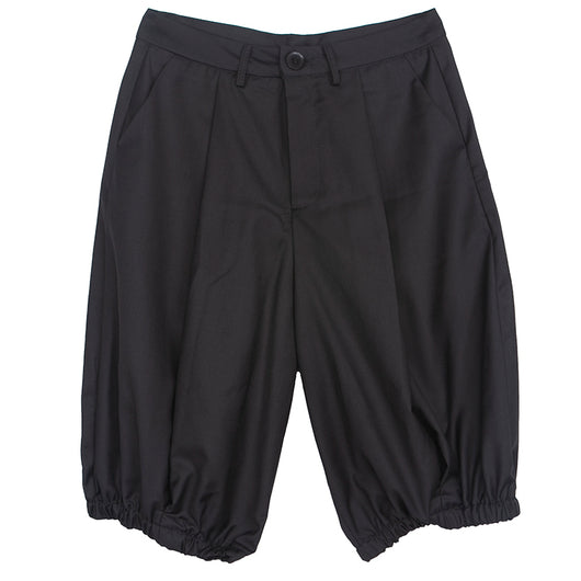 Shorts Oscuros con Puños Elásticos - Image 12
