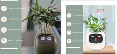 Maceta Inteligente con IA: 49 Expresiones y 7 Sensores para Plantas Felices - Image 40
