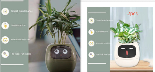 Maceta Inteligente con IA: 49 Expresiones y 7 Sensores para Plantas Felices - Image 40