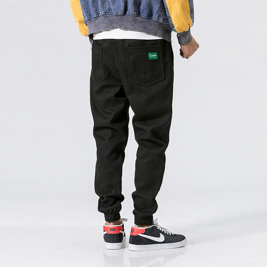 Pantalones Casuales Negros para Hombre - Pantalones Deportivos - Image 8
