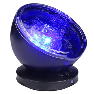Proyector Aurora LED con Control Remoto, Reproductor de Música y Tarjetas SD - Image 13