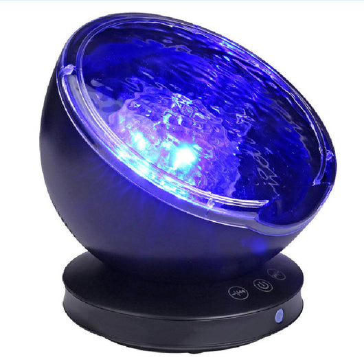Proyector Aurora LED con Control Remoto, Reproductor de Música y Tarjetas SD - Image 13