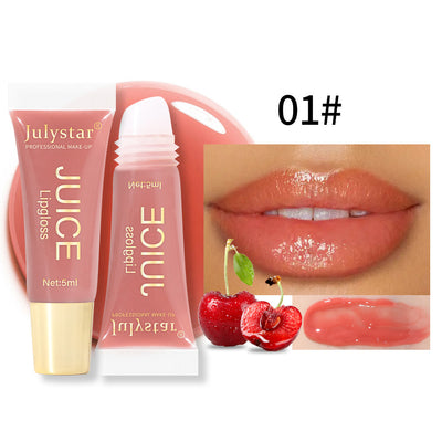 Brillo Labial Hidratante de Larga Duración con Sabor a Frutas - Image 3