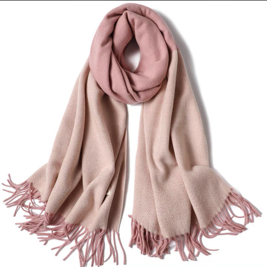 Bufanda de Lana Escocesa Gruesa Otoño-Invierno Unisex - Image 4