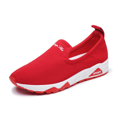 Zapatillas de Lona para Mujer - Zapatos Casuales Cómodos de Altura - Image 7