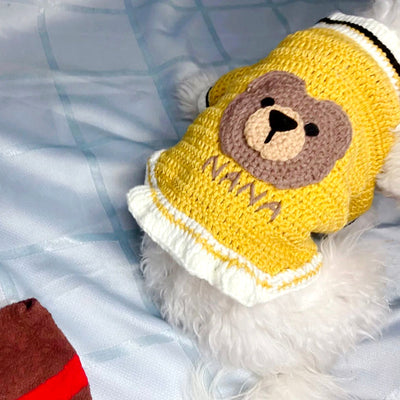 Suéter Tejido para Mascotas Bomei - Abrigo Otoño e Invierno - Image 15