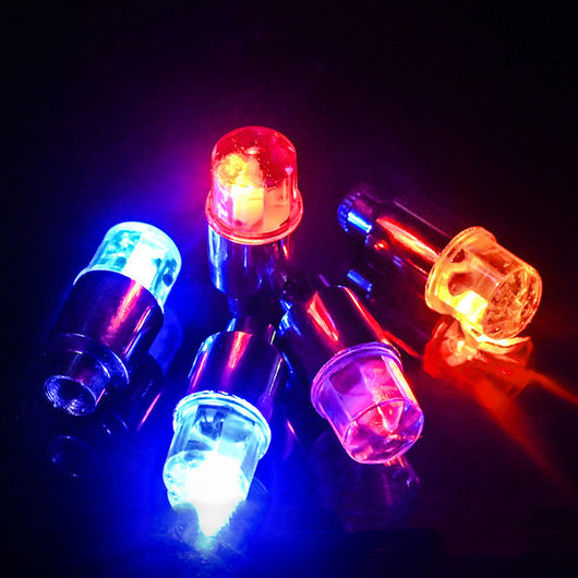 Luces LED Neon para Válvulas de Rueda - Auto, Moto y Bicicleta - Image 4