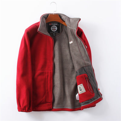 Chaqueta Polar Térmica Hombre Doble Cara Acolchada - Image 20
