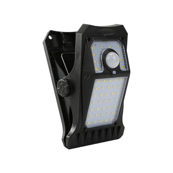 Foco Solar LED con Sensor de Movimiento - Iluminación Inteligente de Alta Potencia