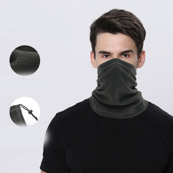 Gorro Cuello Térmico Multifuncional de Forro Polar