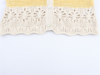 Tejido Calado de Verano para Mujer - Malla Jacquard - Image 12