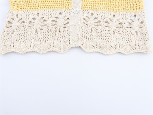 Tejido Calado de Verano para Mujer - Malla Jacquard - Image 12