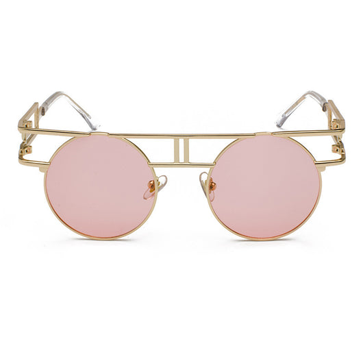 Gafas de Sol Steampunk Vintage Redondas para Hombre y Mujer - Image 20