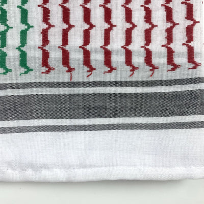 Pañuelo Cuadrado Jacquard para Hombre - Estilo Medio Oriente - Image 8