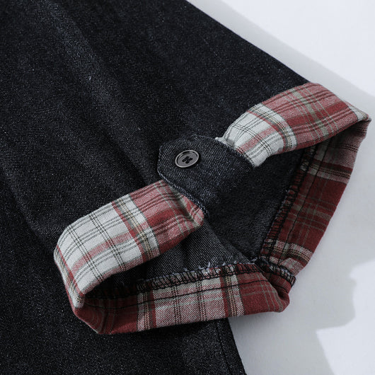Camisa Denim Suelta Verano para Hombre - Image 5