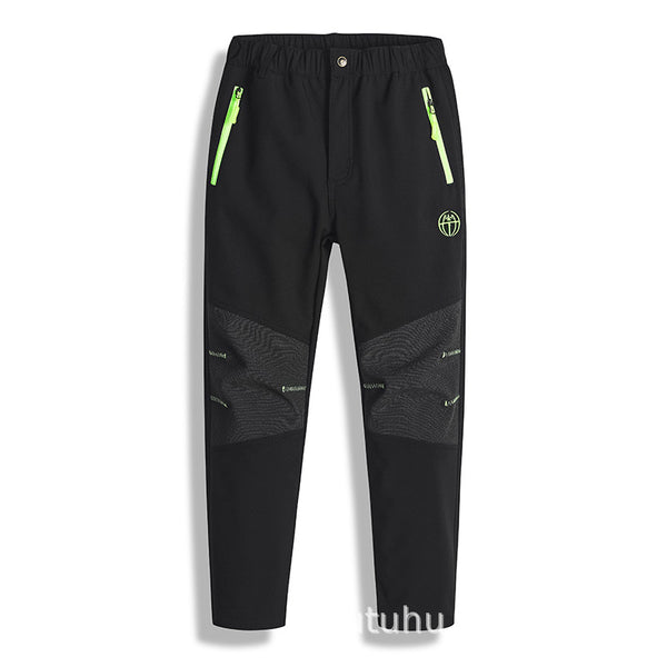 Pantalones Tácticos de Soft Shell para Niños - Otoño e Invierno
