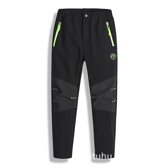 Pantalones Tácticos de Soft Shell para Niños - Otoño e Invierno