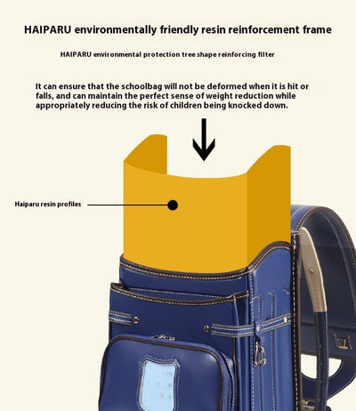 Mochila Escolar Primaria con Protección de Columna para Niñas de 1º a 6º Grado - Image 18
