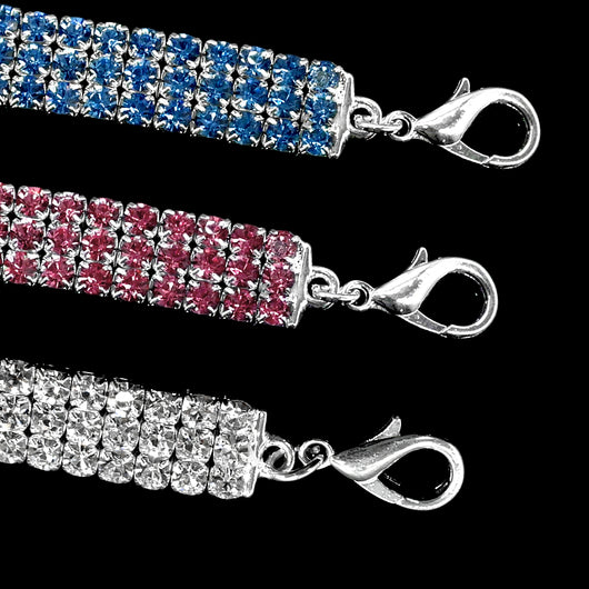 Collar de Perro con Cristales Brillantes - Accesorios Elegantes para Mascotas Pequeñas - Image 8