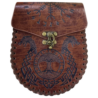 Bolso de Cintura Renaissance en Cuero PU - Accesorios para Cosplay y Fotografía - Image 9