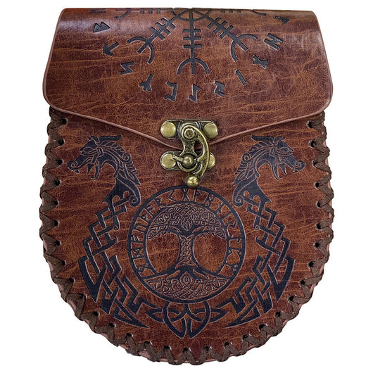 Bolso de Cintura Renaissance en Cuero PU - Accesorios para Cosplay y Fotografía - Image 9