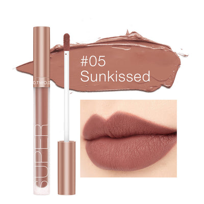 Gloss Labial Aterciopelado Matte Honey Talk - Maquillaje Natural - Image 6