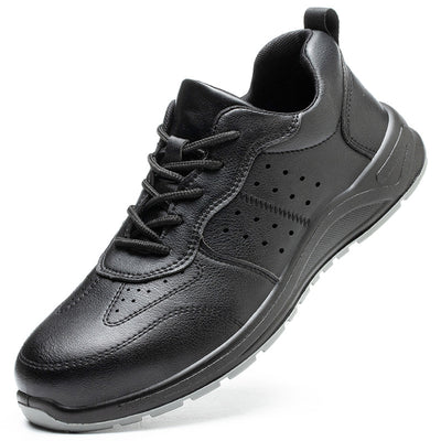 Zapatos de Trabajo Respirable con Protección Antiimpacto y Antipunzada - Image 8