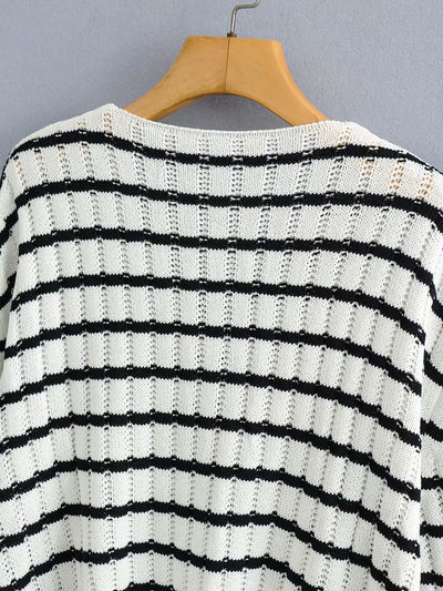 Blusa Base Cuello V Manga Larga Diseño Exclusivo - Image 12