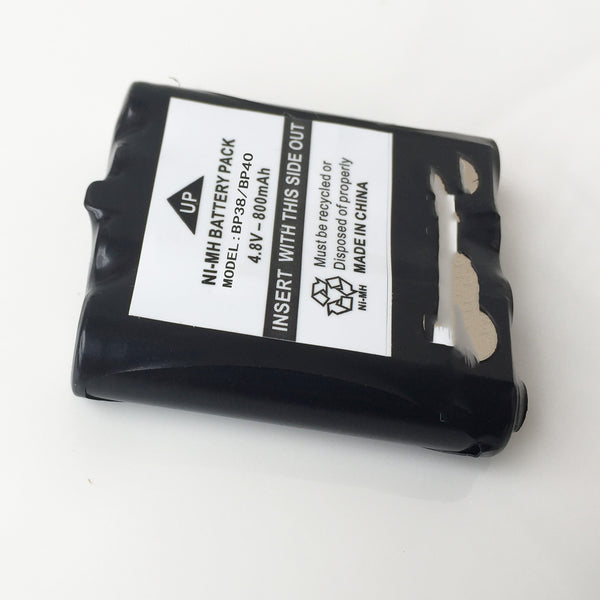 Batería de Repuesto 800mAh para Walkie-Talkie T5 T6 T7 T8