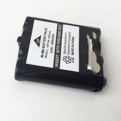 Batería de Repuesto 800mAh para Walkie-Talkie T5 T6 T7 T8