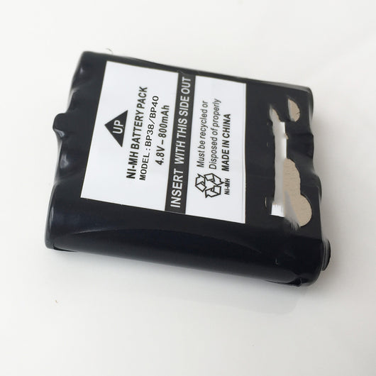 Batería de Repuesto 800mAh para Walkie-Talkie T5 T6 T7 T8