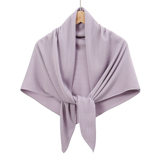 Pañoleta de Satén Efecto Arrugado - Accesorio Versátil de Moda - Image 29