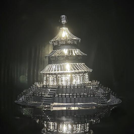 Rompecabezas 3D de Metal para Armar - Image 30