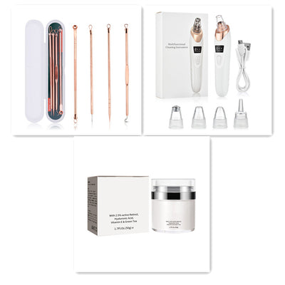 Limpiador Facial Eléctrico de Poros - Dispositivo de Belleza Profesional - Image 4